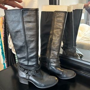 COPY - Gianni Bini tall black boots. Size 8.5